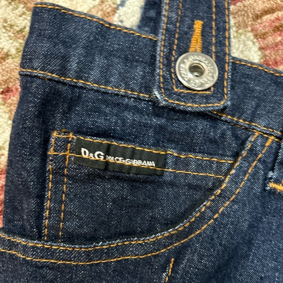 AUTHENTIC DOLCE & GABBANA DENIM DRESS - Picture 7 of 9